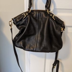 Danier leather satchel